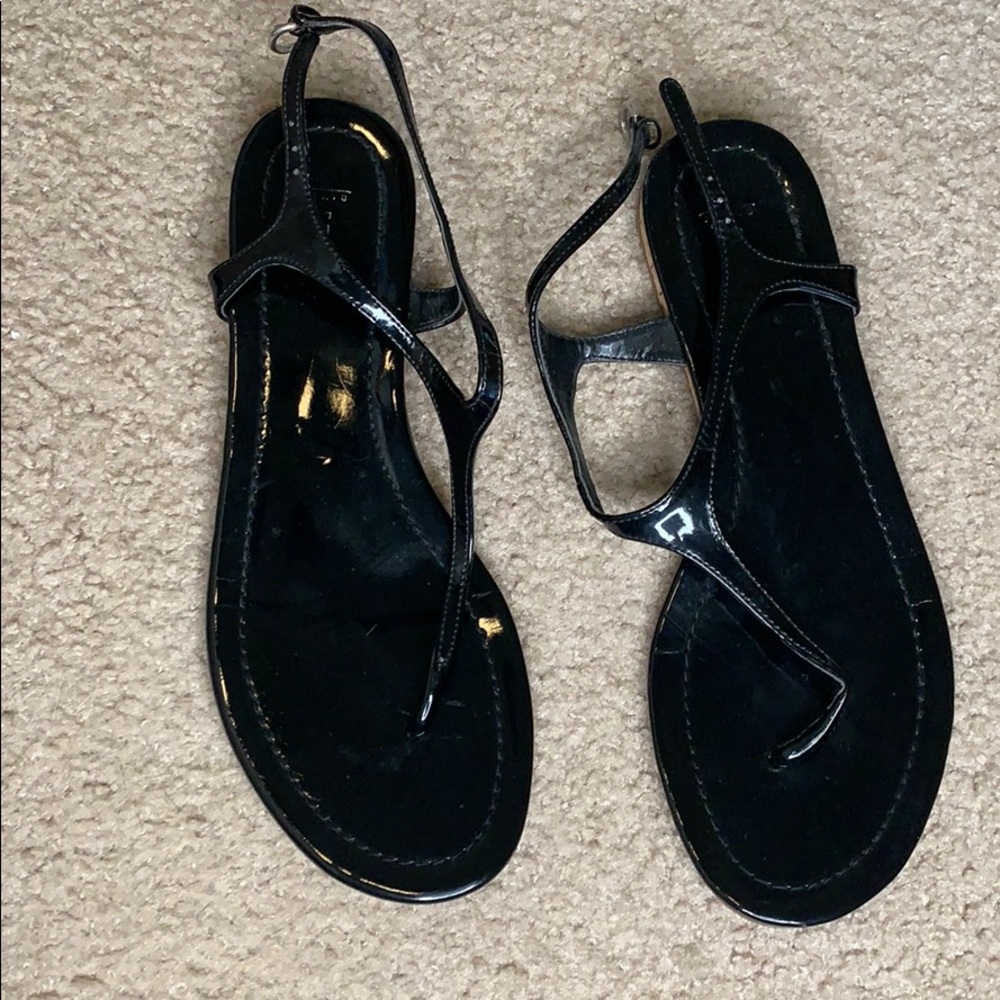 Black Ankle strap Sandals